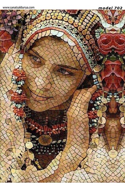 Sanatsal Dünya &tela Transfer Model-702