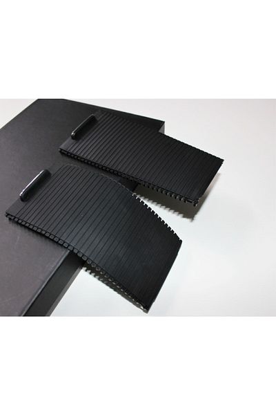 İDEAL OTOMOTİV Mercedes W204 W212 Console Slide Cover A204680470 (Not Bendable)