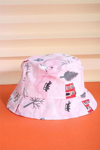 cappello 4-7 Years Pink Safari Hat - 24Ccksafar10