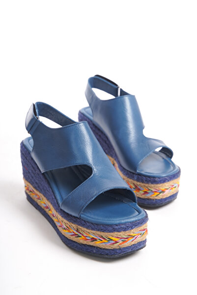 Elile Shoes Hakiki Deri Topuklu Sandalet 33-34-35-41-42-43-44-45 Numara