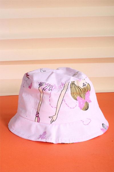 cappello 1-3 Years Pink Safari Hat - 24Ccksafar17