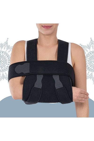 Aps Velpo Bandage - Shoulder and Arm Strap, Broken Arm Design