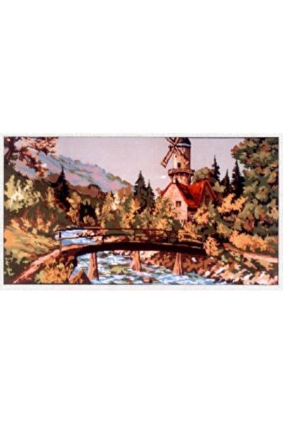 gobelin 60x125 cm GOBELİN DIAMANT BASKILI GOBLEN 11385