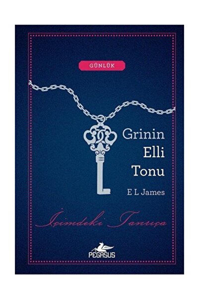 Pegasus Yayınları Grinin Elli Tonu Günlük & İçimdeki Tanrıça