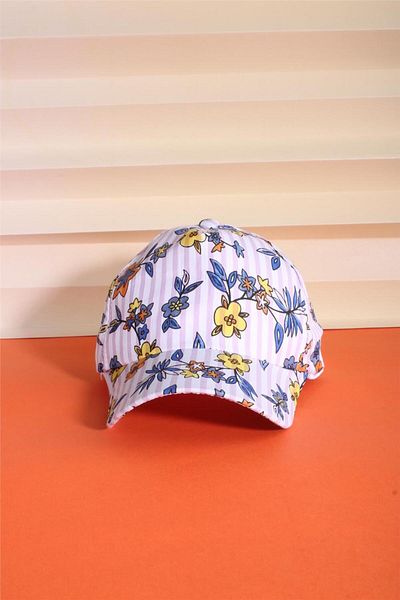 cappello Adjustable Yellow Hat - 24ccksapkakızr01