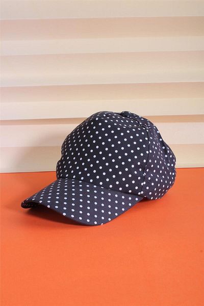 cappello Adjustable Cut Navy Blue Hat - 24Ccksapkar04