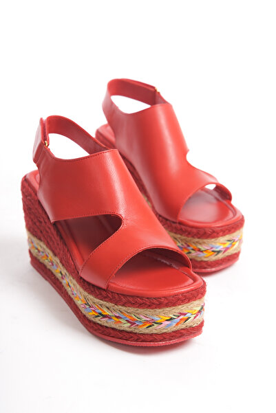 Elile Shoes Hakiki Deri Topuklu Sandalet 33-34-35-41-42-43-44-45 Numara