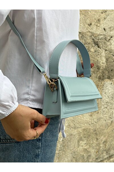 Mecheatelier Moi Жіноча сумка через плече Синя