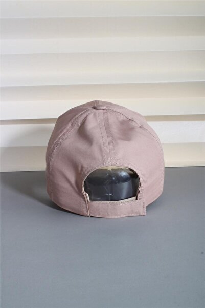 cappello Beige Sports Hat Unisex Adjustable with Velcro on the Back 24 Caps