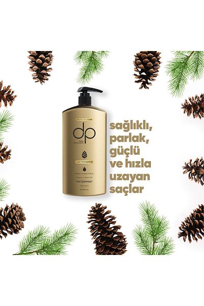 DP Pine Turpentine Shampoo - 250 ml