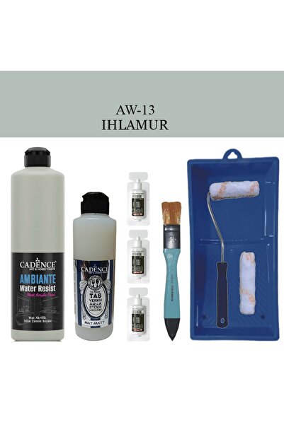 Cadence Fayans Tezgah B-Ambiente Islak Zemin Aw-13 Ihlamur 500Ml Katalizör30G...