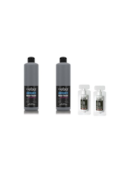 Cadence Islak Zemin Boyası Ambiante Antrasit 2*250 ml Katalizör