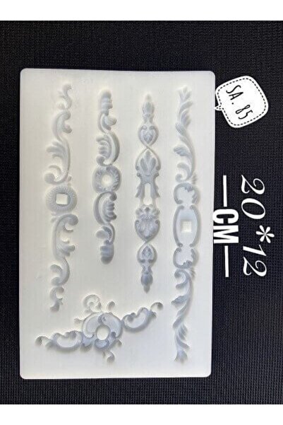 Cadence Silikon Kalıp - Sa85 (20x12 Cm)