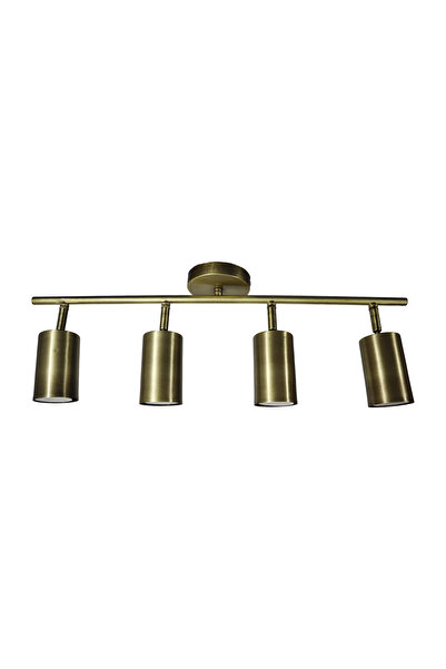 Genel Markalar Lüks Spot Eskitme 4'lü Avize | Kaliteli Modern Metal Avize