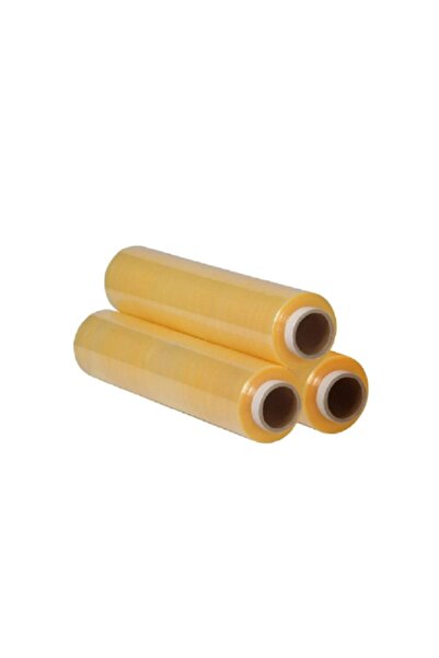 ÖZ TİCARET Gıda Streç Film , Sarı Gıda Streç Film 30 Cm X 8 Mic X 300 Metre (...
