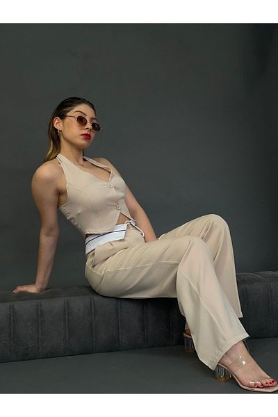 GÖZDE GİYİM سترة نسائية بأزرار