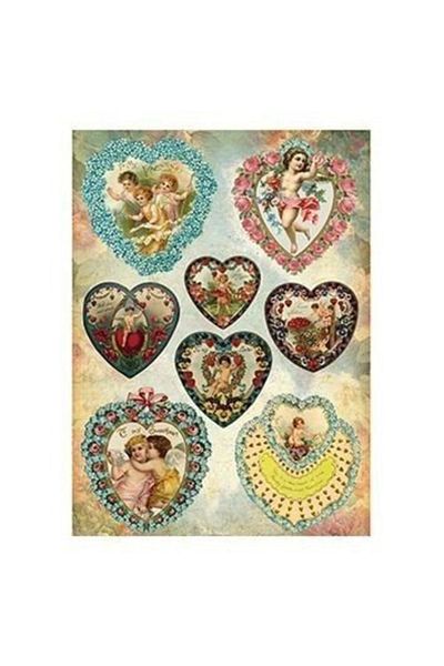 Cadence Rice Decoupage - Model 179