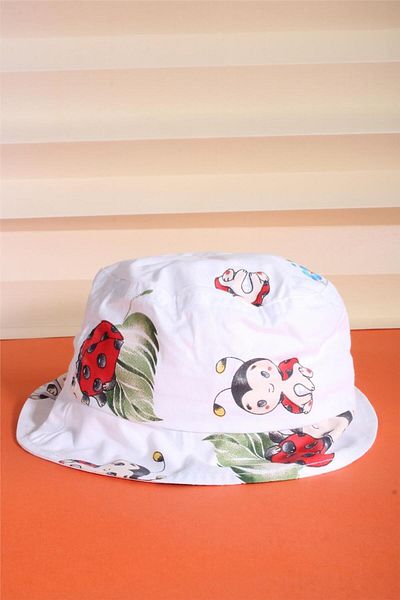 cappello 4-7 Years Old Red Safari Hat - 24Ccksafar04