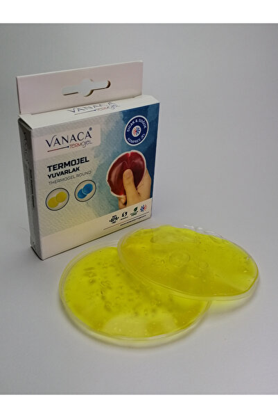 Vanaca Grup Göz Burun Estetiği Sonrası Sıcak Soğuk Kompres Jel | 6’lı Yuvarlak Set