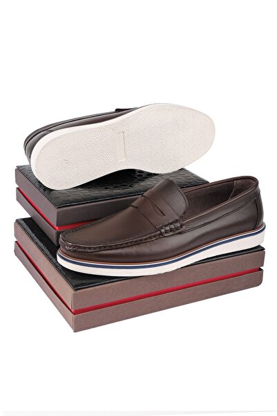 Ducavelli Vittoria Men's Loafer - Genuine Leather Casual Shoes