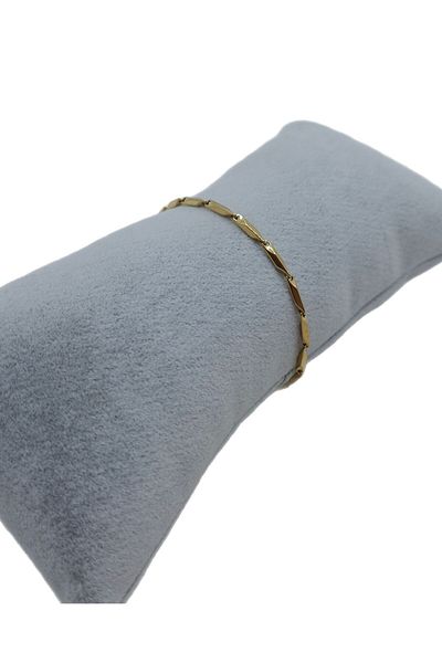 Han Ticarethane Custom Color Gold Steel Bracelet