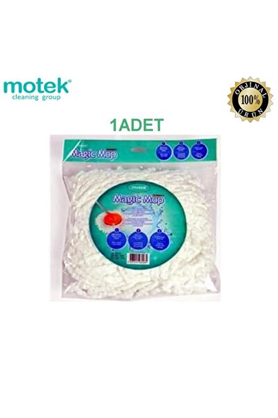 Motek Pratik Mop Mikrofiber Yedeği