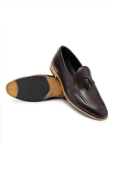 Ducavelli Men's Classic Loafer - Genuine Leather Tusa Shoes