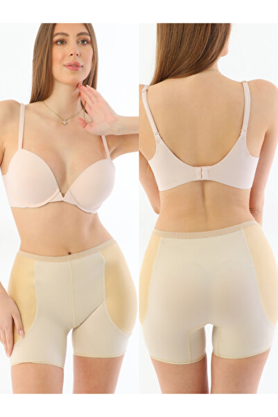 SÜSEN LİNGERİE Pantaloni scurți pop-up - Skin Basen, chiloți de clepsidră cu ...