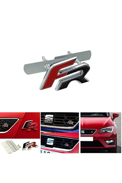 BsElektronik Seat Leon Ve Ibiza Uyumlu Ön Panjur Logosu Civatalı