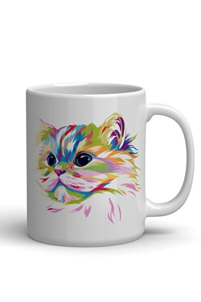 MapavriShop Cat Printed Cup