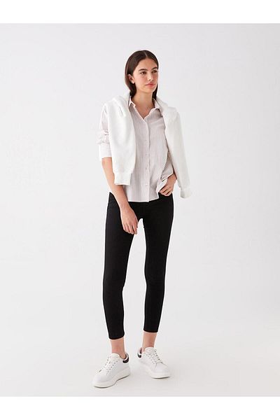 LC Waikiki Blugi LCW Pantaloni Jean pentru femei Push Up