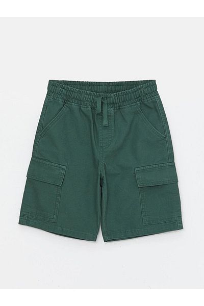 LC Waikiki LCW Kids Elastic Waist Boys Cargo Shorts