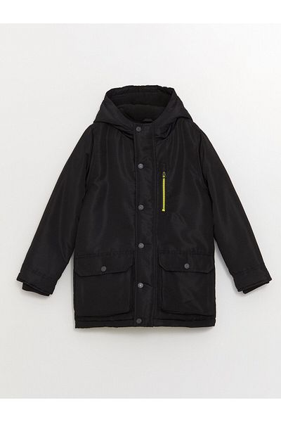 LC Waikiki Hooded Boy's Coat