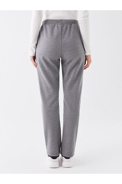 LC Waikiki LCWAIKIKI Basic Women's Elastic Waist Plain Sweatpants