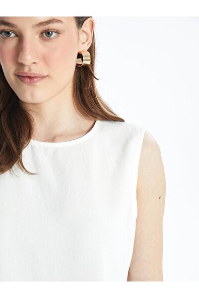 LC Waikiki LCWAIKIKI Classic - Women's Crew Neck Plain Tunic