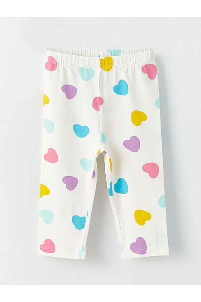 LC Waikiki LCW baby Elastic Waist Patterned Baby Girl Tights