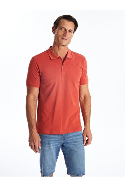LC Waikiki LCWAIKIKI - Classic Polo Neck Men's Pique T-Shirt