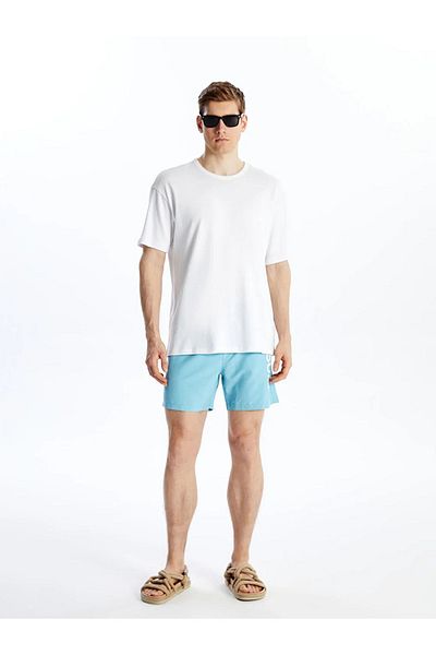 LC Waikiki LCW SWIMWEAR Ανδρικά σορτς μαγιό κοντά σε εμπριμέ