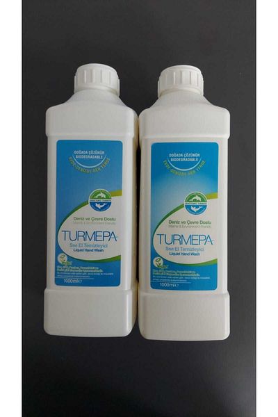 Turmepa 1000ml Set of 2 - Vegan Liquid Hand Cleanser