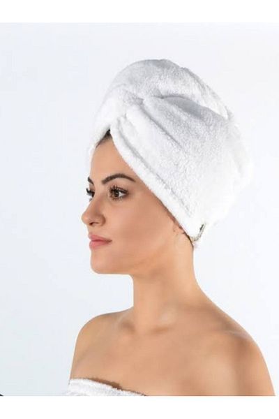 nihal ev tekstil Hair Embroidered Towel