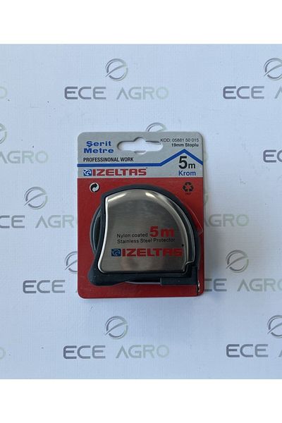 İzeltaş Izeltaş 0588150015   Chrome Strip Meter 5 m
