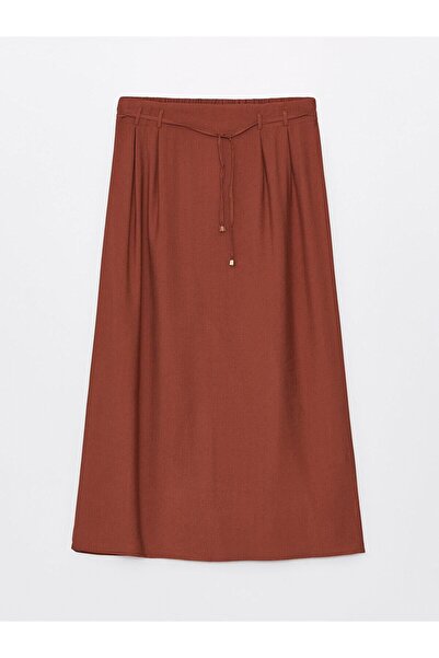 LC Waikiki Lcw Grace - Női egyenes szoknya elasztikus derékkal