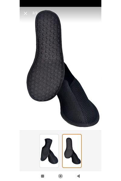 Derman Cizme Tavaf din plasă Culoare neagră