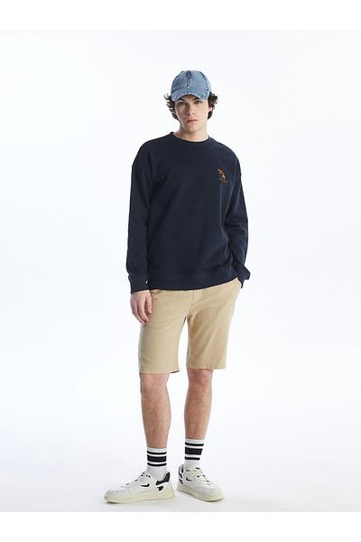 LC Waikiki Ανδρικό σορτς LCW με λινό μείγμα casual - Standard Fit