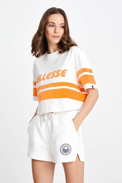 Ellesse Tricou pentru femei Off-White Crew Neck EF137-OF