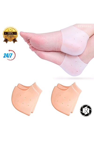 REVOPRO Koruyucu Tabanlık Silikon Esnek Çorap Gömleği Koruyucu Topuk Gömleği