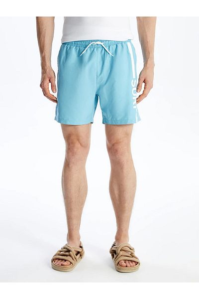 LC Waikiki LCW SWIMWEAR Ανδρικά σορτς μαγιό κοντά σε εμπριμέ