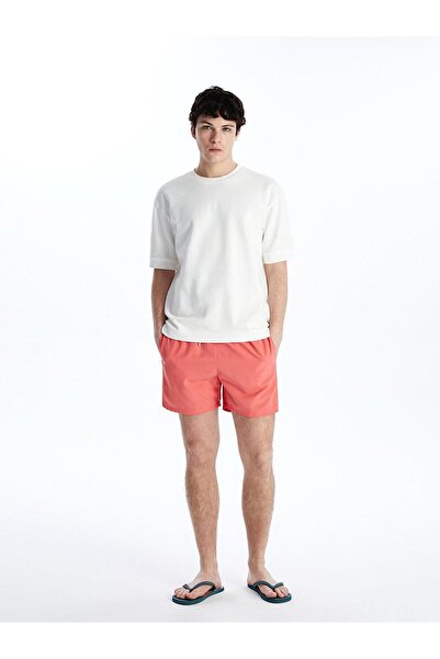 LC Waikiki LCW SWIMWEAR - شورت سباحة أساسي قصير للرجال