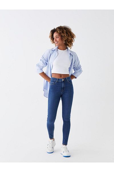 LC Waikiki Blugi LCW Pantaloni skinny pentru femei