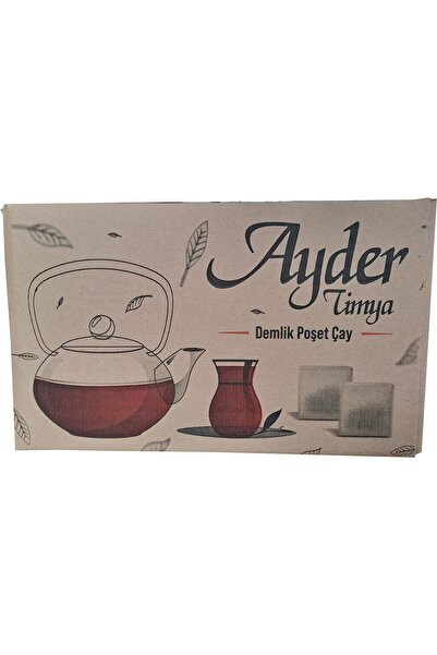 Ayder Timya Siyah Demlik Poşet Çay 6000 gr